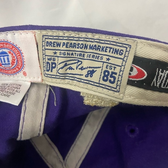 Kansas State University Wildcats KSU ESPN College Gameday Strapback Hat Cap - Picture 10 of 11